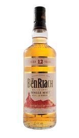 The benriach single malt scotch whiskey 12.resized